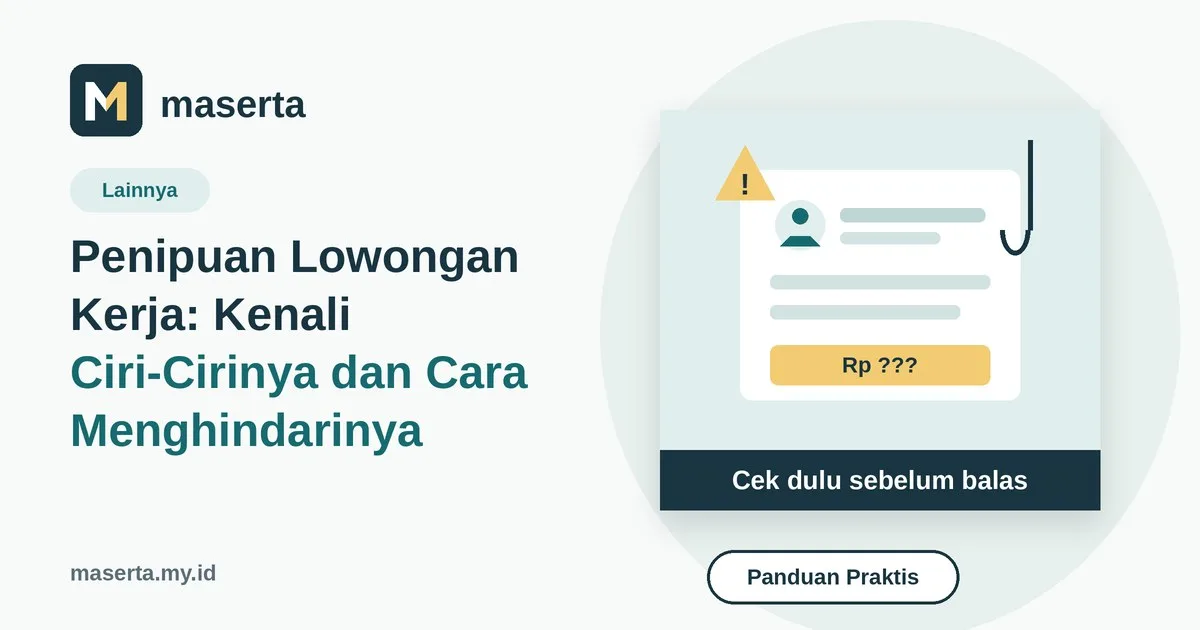Ilustrasi: Penipuan Lowongan Kerja: Kenali Ciri-Cirinya dan Cara Menghindarinya