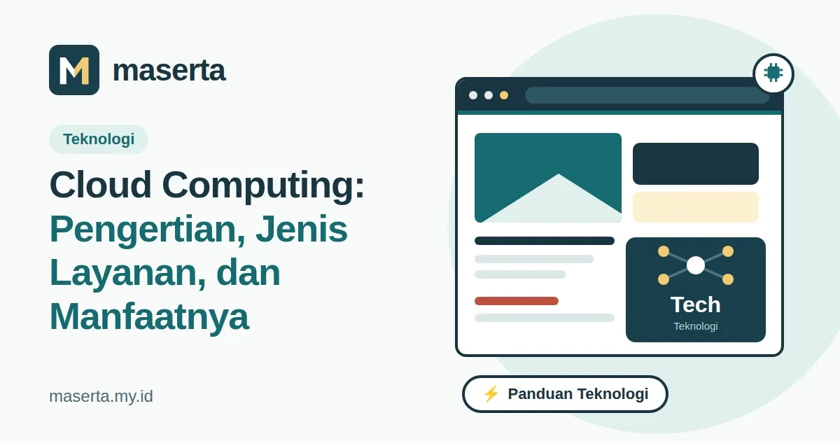 Cloud Computing: Pengertian, Jenis Layanan, dan Manfaatnya