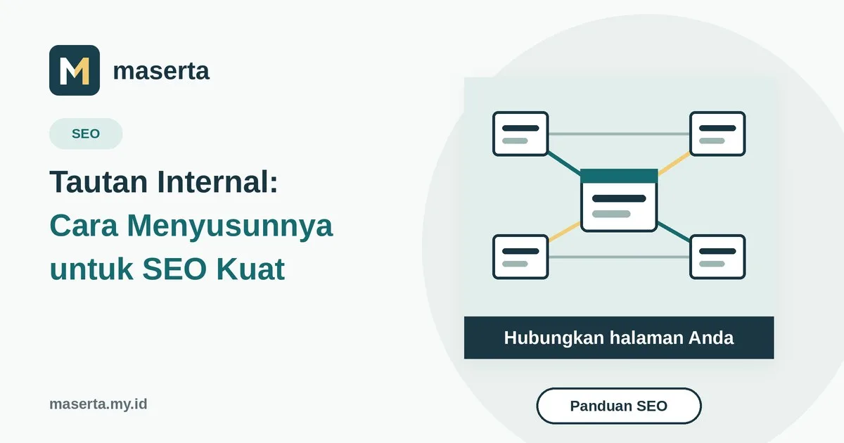 Illustration of several website pages connected by arrows, centered on one main page